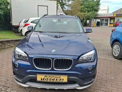 Blau Gebraucht 2015 BMW X1 Advantage SUV | 12.999 € (Guter Preis)