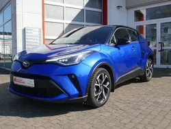 Titanblau/ schwarzmet. Gebraucht 2020 Toyota C-HR Team SUV | 23.500 € (Fairer Preis)