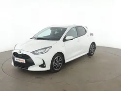 Silber Gebraucht 2021 Toyota Yaris Active Limousine | 17.790 € (Fairer Preis)