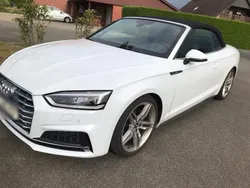 Weiß Gebraucht 2019 Audi A5 Cabriolet Cabrio | 27.800 € (Guter Preis)