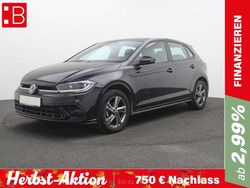 Schwarz Gebraucht 2023 VW Polo R-line Limousine | 19.350 € (Guter Preis)