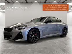 Grau Gebraucht 2024 BMW M240 M Sport Coupé | 55.709 € (Teuer)