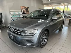 Platinum grey metallic Gebraucht 2021 VW Tiguan Allspace SUV | 23.490 € (Fairer Preis)