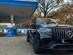 Schwarz Gebraucht 2022 Mercedes GLS63 AMG AMG SUV | 115.790 € (Superpreis)