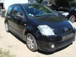 Schwarz Gebraucht 2006 Citroën C2 VTR Sport Kleinwagen | 500 € (Superpreis)