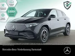 Kosmosschwarz Gebraucht 2024 Mercedes EQA250 Advanced SUV | 37.890 € (Teuer)
