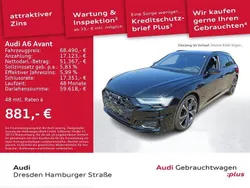 Brillantschwarz Neu 2024 Audi A6 Design Kombi | 68.490 € (Guter Preis)