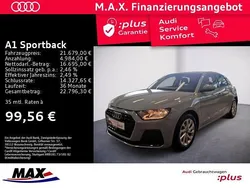 Pfeilgrau perleffekt Gebraucht 2024 Audi A1 Sportback Advanced Kleinwagen | 21.679 € (Guter Preis)