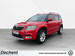Rot Gebraucht 2015 Skoda Yeti Ambition SUV | 10.990 € (Fairer Preis)
