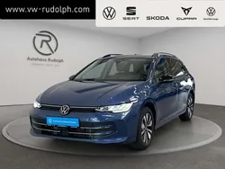 Anemonenblau metallic Gebraucht 2024 VW Golf VIII Goal Kombi | 26.489 € (Superpreis)