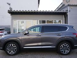 Grau Gebraucht 2022 Hyundai Santa Fe Prime SUV | 33.470 € (Guter Preis)