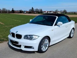 Weiß Gebraucht 2009 BMW 120 Cabriolet Comfort Edition Cabrio | 9.900 € (Fairer Preis)