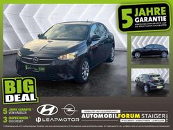 Diamant schwarz/karbon schwarz Gebraucht 2023 Opel Corsa Edition Kleinwagen | 14.290 € (Fairer Preis)