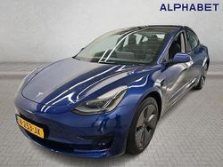 Blau Gebraucht 2021 Tesla Model 3 Standard Range Limousine | 23.900 € (Fairer Preis)