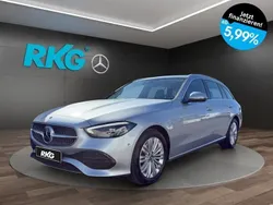 Silber Gebraucht 2023 Mercedes C200 Avantgarde Kombi | 35.680 € (Guter Preis)