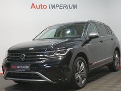 Schwarz Gebraucht 2022 VW Tiguan Allspace Elegance SUV | 35.590 € (Guter Preis)