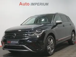 Schwarz Gebraucht 2022 VW Tiguan Allspace Elegance SUV | 35.990 € (Guter Preis)