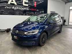 Blau Gebraucht 2016 VW Touran Comfortline Van / Kleinbus | 14.250 € (Guter Preis)