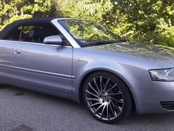 Silber Gebraucht 2005 Audi A4 Cabriolet S-Line Cabrio | 3.900 €