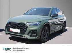 Distriktgrün metallic Gebraucht 2022 Audi SQ5 Sportback Design SUV | 48.950 € (Superpreis)