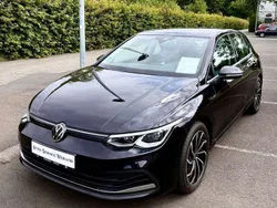 Deep black perleffekt Gebraucht 2020 VW Golf VIII Highline Limousine | 20.900 € (Teuer)