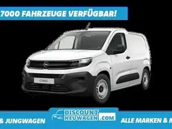 Kaolin weiss Neu 2025 Opel Combo Van / Kleinbus | 22.120 € (Fairer Preis)