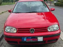 Rot Gebraucht 2001 VW Golf IV Limousine | 2.500 € (Fairer Preis)