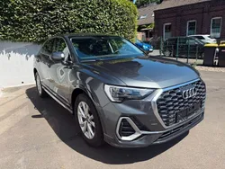 Grau Gebraucht 2024 Audi Q3 Sportback S-Line SUV | 44.500 € (Etwas zu teuer)