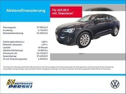Mythosschwarz metallic Gebraucht 2023 Audi Q3 Sportback S-Line SUV | 37.900 € (Guter Preis)