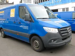 Blau Gebraucht 2019 Mercedes Sprinter Van | 22.015 € (Fairer Preis)