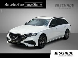 Weiß Gebraucht 2024 Mercedes E200 AMG line Limousine | 47.750 € (Fairer Preis)