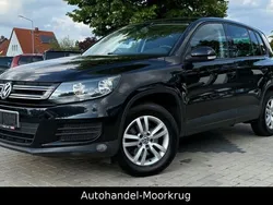 Schwarz Gebraucht 2012 VW Tiguan Trendline SUV | 6.600 € (Superpreis)