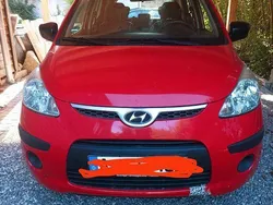 Rot Gebraucht 2009 Hyundai i10 Classic Kleinwagen | 1.450 € (Guter Preis)