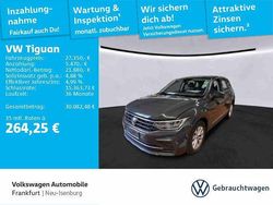 Uranograu Gebraucht 2023 VW Tiguan SUV | 27.350 € (Superpreis)