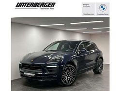 Blau Gebraucht 2022 Porsche Macan S SUV | 58.850 € (Superpreis)