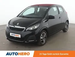 Schwarz Gebraucht 2015 Peugeot 108 Active Kleinwagen | 7.030 € (Fairer Preis)