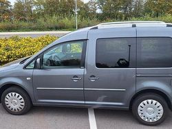 Grau Gebraucht 2014 VW Caddy Cup Van / Kleinbus | 9.700 € (Fairer Preis)