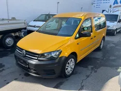 Gelb Gebraucht 2019 VW Caddy Maxi Van / Kleinbus | 7.900 € (Guter Preis)