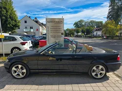 Schwarz Gebraucht 2003 BMW 320 Cabriolet Sport Line Cabrio | 7.750 €