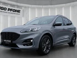 Solar silver metallic Gebraucht 2024 Ford Kuga ST-Line X SUV | 30.890 € (Etwas zu teuer)