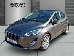 Grau Gebraucht 2019 Ford Fiesta Titanium Kleinwagen | 13.990 € (Fairer Preis)