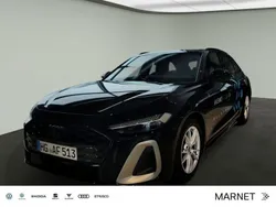 Mythosschwarz metallic Gebraucht 2024 Audi A5 Ambiente Coupé | 61.999 € (Guter Preis)