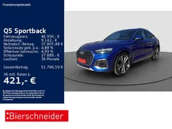 Ultrablau Gebraucht 2022 Audi Q5 S-Line SUV | 46.950 € (Teuer)