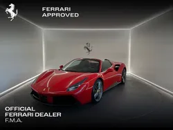 Rot Gebraucht 2017 Ferrari 488 Cabrio | 225.000 € (Superpreis)