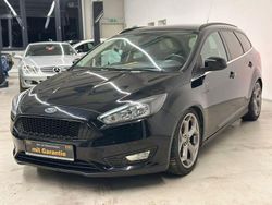 Schwarz Gebraucht 2017 Ford Focus Titanium Limousine | 8.800 € (Fairer Preis)