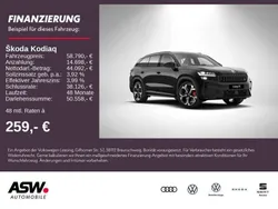 Schwarz Neu 2025 Skoda Kodiaq RS SUV | 58.790 € (Etwas zu teuer)