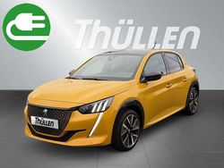 Gelb Gebraucht 2022 Peugeot e-208 GT Kleinwagen | 17.990 € (Fairer Preis)