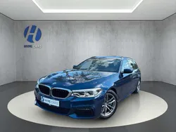 Mediterranblau metallic Gebraucht 2019 BMW 540 M Sport Kombi | 39.970 € (Teuer)