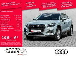 Pfeilgrau perleffekt Gebraucht 2024 Audi Q2 Advanced Plus SUV | 35.380 € (Fairer Preis)