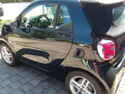 Schwarz Gebraucht 2021 Smart ForTwo Electric Drive Prime Cabrio | 11.500 € (Guter Preis)